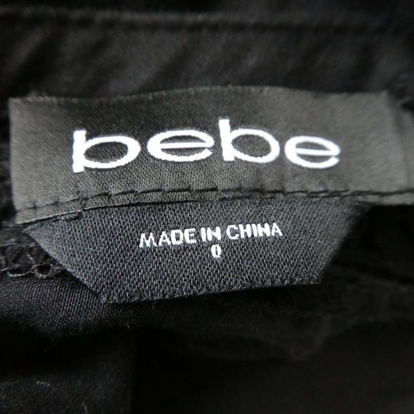 bebe Black Mini Dress - Picture 7 of 9